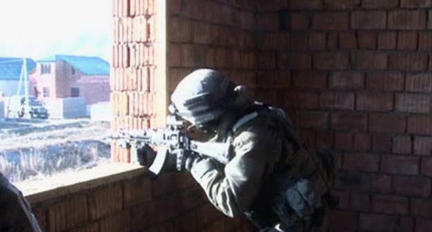 Сотрудник правоохранительных органов. Фото http://nac.gov.ru/