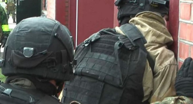 Спецоперация. Фото: nac.gov.ru