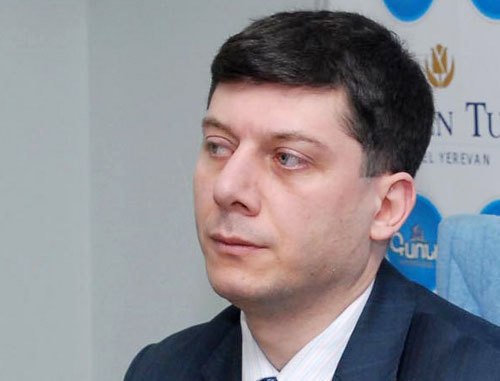 Пресс-секретарь партии "Наследие" Овсеп Хуршудян. Фото: http://www.aravot.am