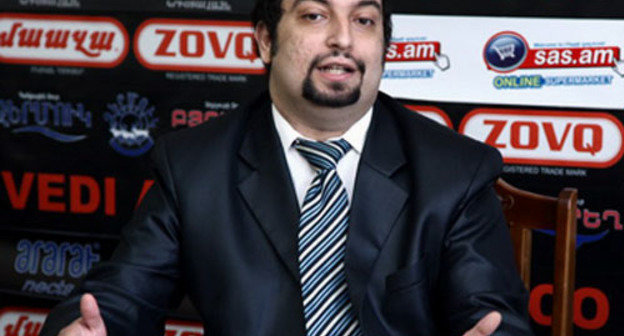 Григорий Айвазян. Фото http://vesti.az/