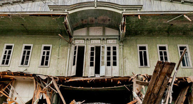 Дебаркадер в Волгоградской области. Фото http://news.vdv-s.ru/