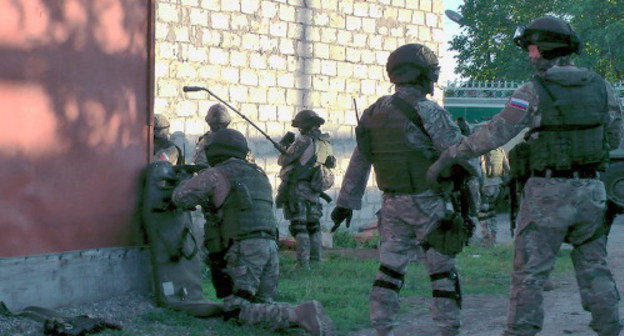 Спецоперация в Назрани 21 мая 2013 г. Фото НАК, http://nac.gov.ru/nakmessage