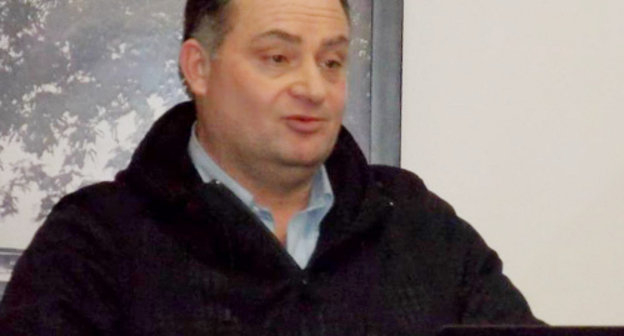 Директор Черкесского культурного центра Грузии Мераб Чухуа. Фото: ingusheti.ge