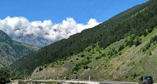 Транскавказская автомагистраль. Северная Осетия. Фото http://osetia.kvaisa.ru/