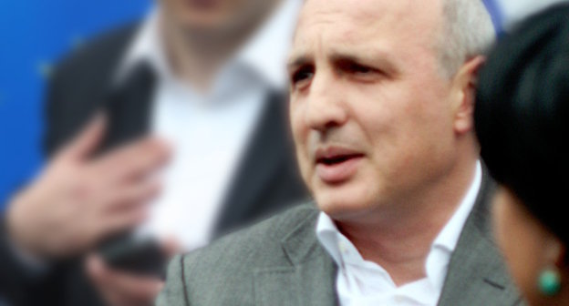 Вано Мерабишвили. Фото Анны Коноплевой для "Кавказского узла"