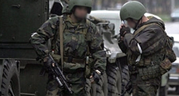 Спецоперация в Дагестане. Фото: http://05.mvd.ru