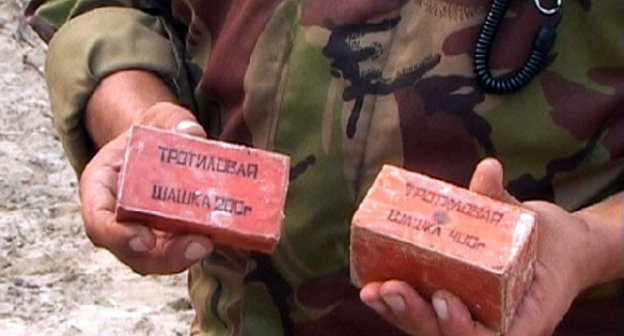 Взрывчатка. Фото: amurpress.ru