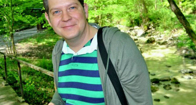 Николай Ярст. Фото: со страницы Николая Ярста в Facebook