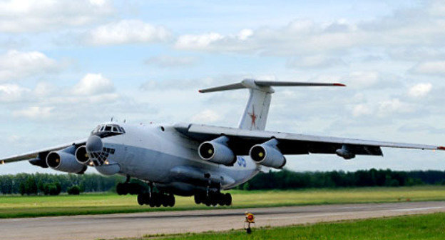 Первые боевые расчеты дивизионов ПВО Войск Воздушно-космической обороны прибыли на полигон Ашулук в Астраханской области. Фото: управление пресс-службы и информации Министерства обороны Российской Федерации