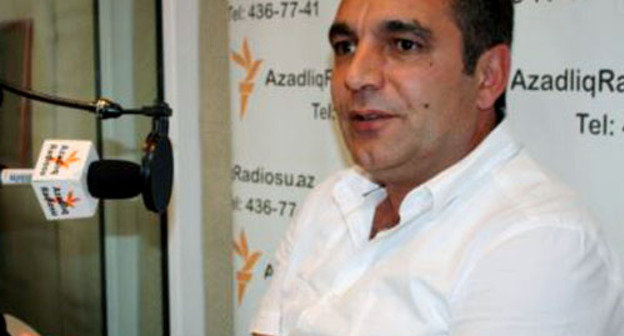 Натиг Джафарли. Фото Azadliq Radiosu (RFE/RL)