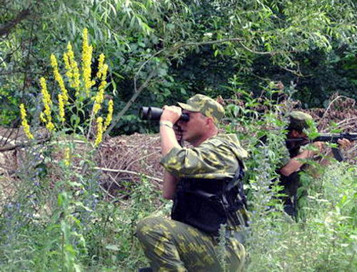 Российские пограничники в Южной Осетии. Фото: http://ugo-osetia.ru