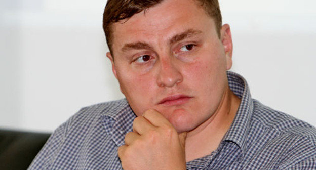 Расул Кадиев. Фото Руслана Алибекова