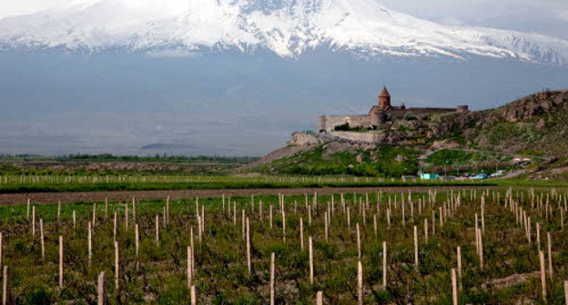 Армения, Араратская долина. Фото: Maks Karochkin, http://www.flickr.com/photos/karochkin