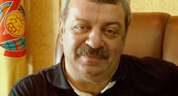 Михаил Багдасаров. Фото Армине Мартиросян для "Кавказского узла"