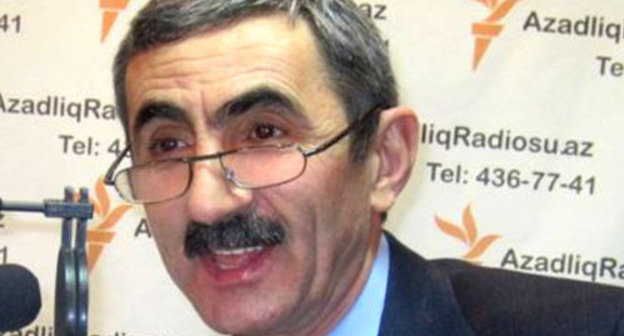 Аслан Исмайлов. Фото Azadliq Radiosu (RFE/RL)