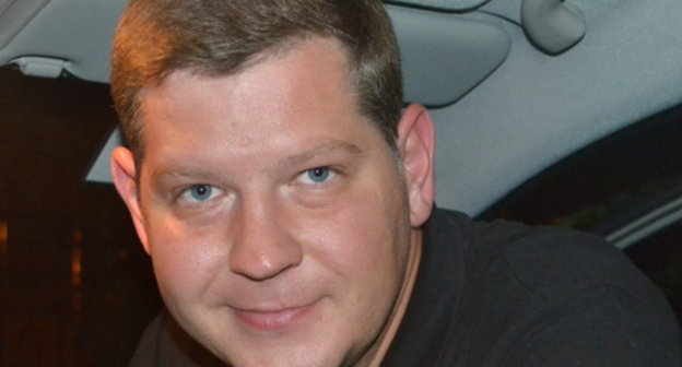 Николай Ярст. Фото Светланы Кравченко для "Кавказского узла"