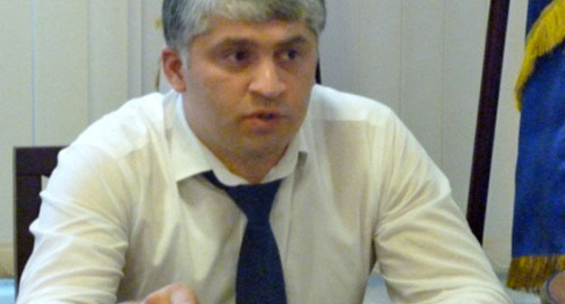 Председатель комитета по законодательству и госстроительству парламента республики Дагестан Магомед Амиров. Фото http://www.riadagestan.ru/