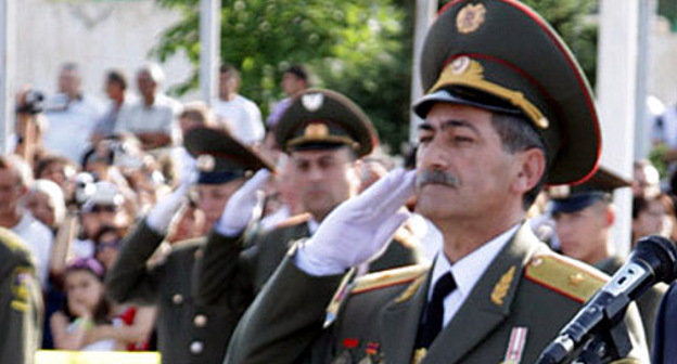Начальник Военного института имени Вазгена Саргсяна Мартин Карапетян. Фото: mil.am