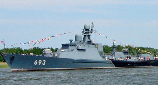 Корабли Каспийской флотилии. Фото: Vissarion, http://commons.wikimedia.org/