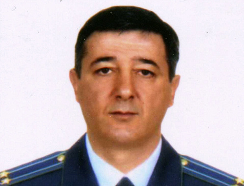 Следователь Арсен Гаджибеков. Фото: http://www.sledcom.ru
