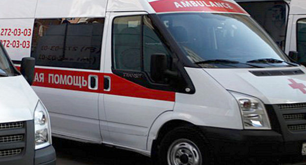 Скорая помощь. Фото: Владимир Аносов, ЮГА.ру