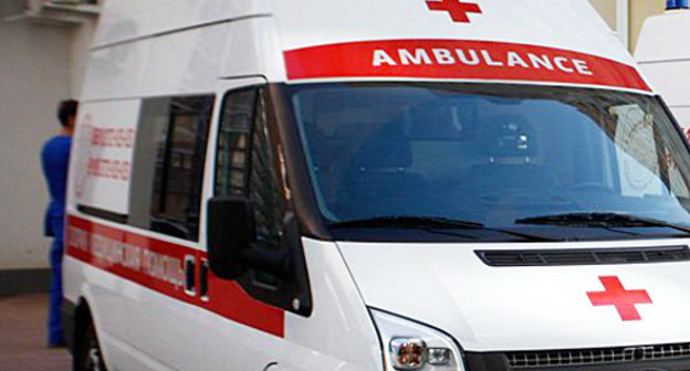 Скорая помощь. Фото: Владимир Аносов, ЮГА.ру