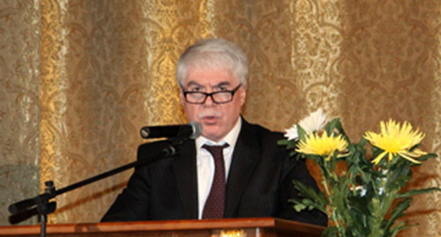 Глава Каякентского района Ильмутдин Гамзаев. Фото www.riadagestan.ru