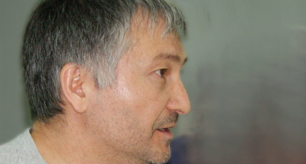 Ахмед Ярлыкапов. Фото Натальи Крайновой для "Кавказского узла"