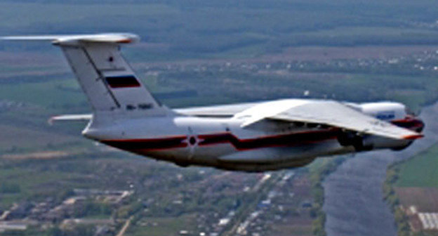Самолет МЧС. Фото http://www.mchs.gov.ru/ 


