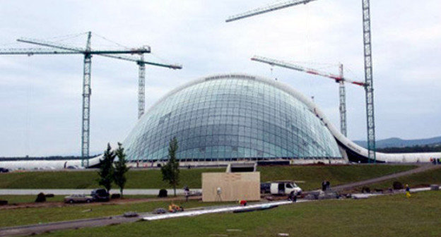 Здание парламента Грузии в Кутаиси. Фото: http://www.civil.ge