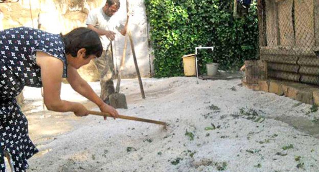 Град в Мартуни. Нагорный Карабах, Мартунинский район, 8 июня 2013 г. Фото Карине Дадамян для "Кавказского узла"