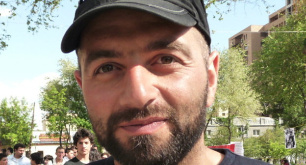 Эгия Нерсисян. Фото Армине Мартиросян для "Кавказского узла"