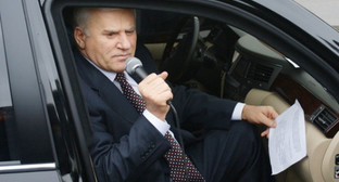 Мэр Махачкалы Саид Амиров. Октябрь 2012 года. Фото: http://www.riadagestan.ru