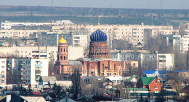 Рабочий посёлок Городище Ростовской области. Фото http://ГородищенскийРайон.РФ