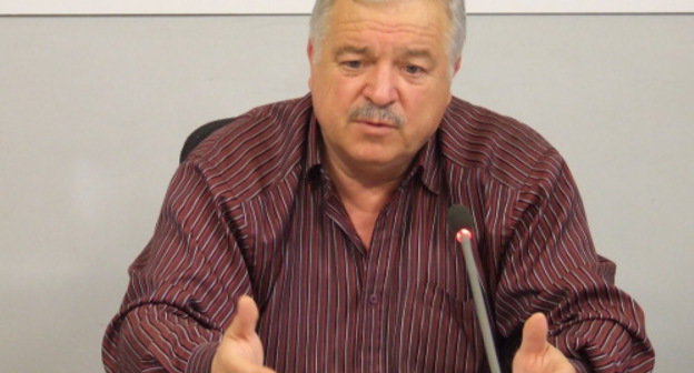 Валерий Сварчук. Фото Эдиты Бадасян для "Кавказского узла"