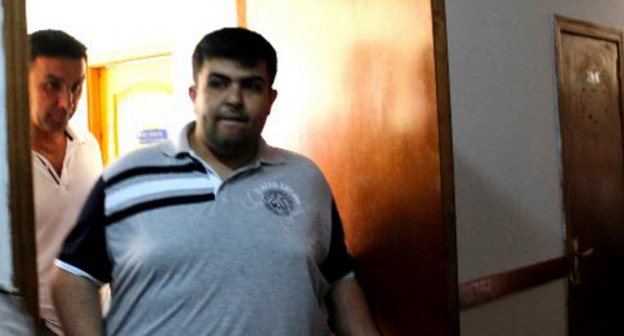 Михаил Абрамян выходит из суда после вынесения приговора. Сочи, 14 июня 2013 г. Фото Никиты Серебрянникова для "Кавказского узла"