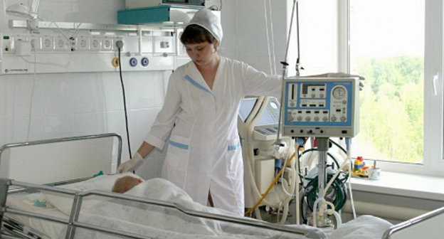 Палата детской реанимации. Фото: http://www.epidemiolog.ru