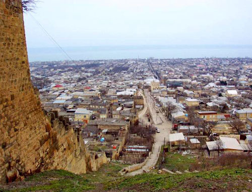 Дербент, Дагестан. Фото http://www.derbent.ru/