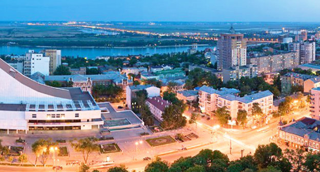 Панорама Ростова-на-Дону. Фото: xadeptx, http://commons.wikimedia.org