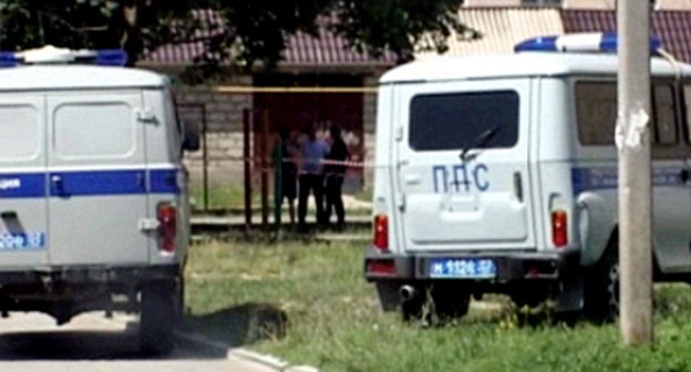 Машины ППС. Фото: 07.mvd.ru