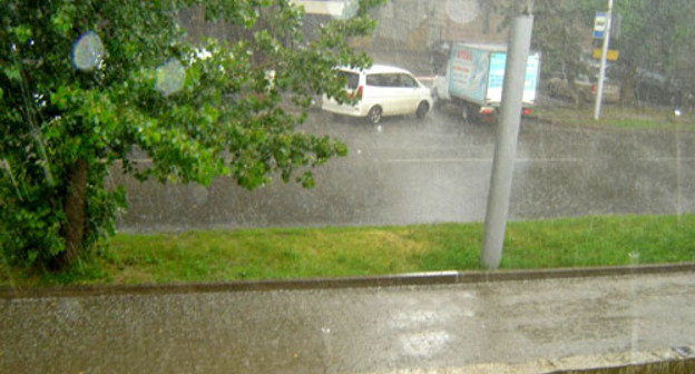 Град в Ставрополе. Фото: ГТРК "Ставрополье", www.stavropolye.tv