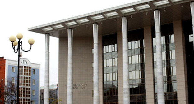 Здание краснодарского краевого суда
Фото: Юрий Гречко / Югополис