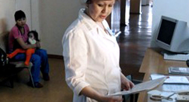 Медицинский персонал. Фото http://echo.msk.ru/