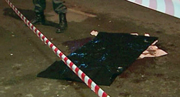 Полиция на месте происшествия. Фото: 07.mvd.ru