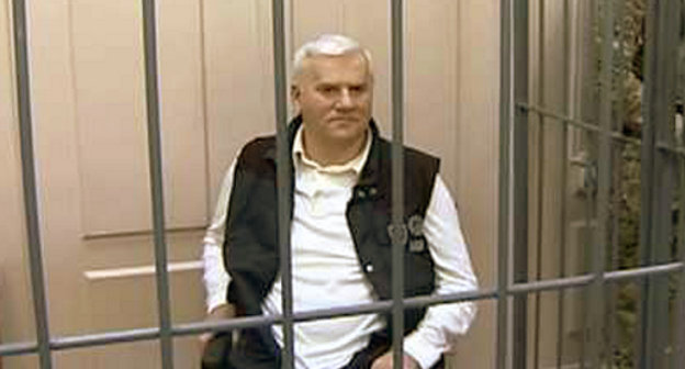 Саид Амиров в суде. Кадр из видеорепортажа телеканала "Звезда", http://tvzvezda.ru