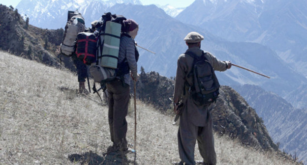 Альпинисты в горах провинции Гилгит-Балтистан. Пакистан, 2012 г. Фото: se_boy, http://turbina.ru