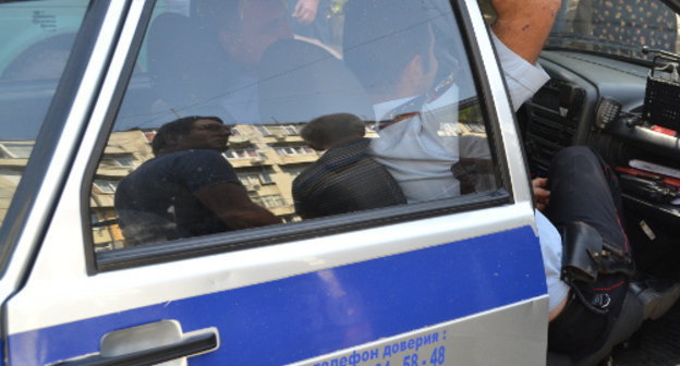 Полиция. Фото Светланы Кравченко для "Кавказского узла"