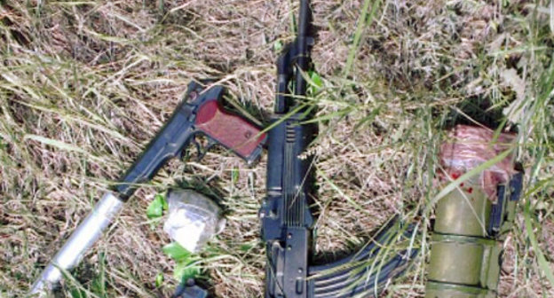 Оружие. Фото НАК, nac.gov.ru