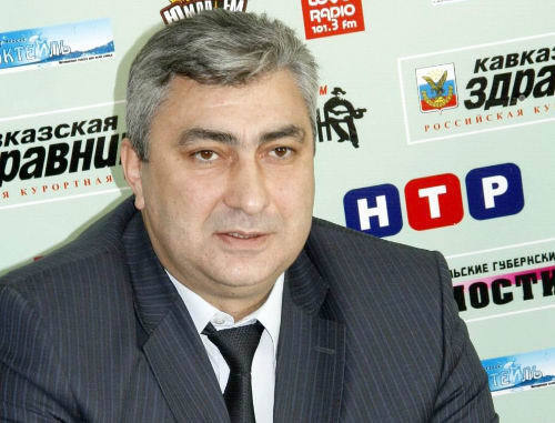 Казимир Боташев. Фото из газеты "Кавказская здравница", http://www.kmvnews.ru