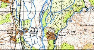 Топографическая карта. Источник: http://loadmap.net Топографическая карта. Источник: http://loadmap.net